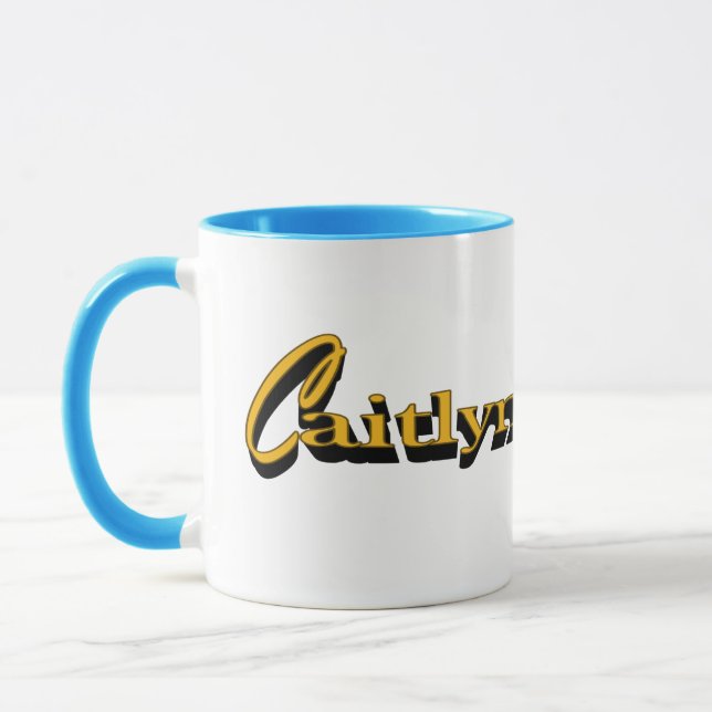 Caitlyn Mug (Left)