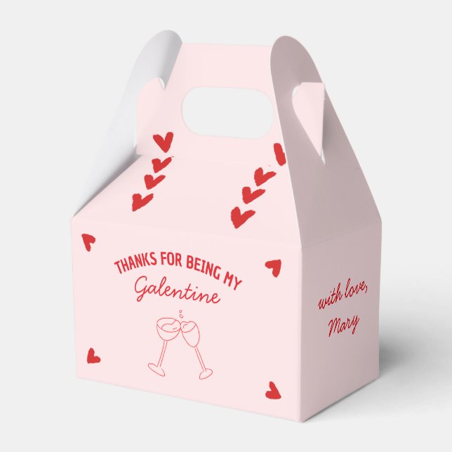 Caixa de lembrancinhas favor boxes (Front Side)