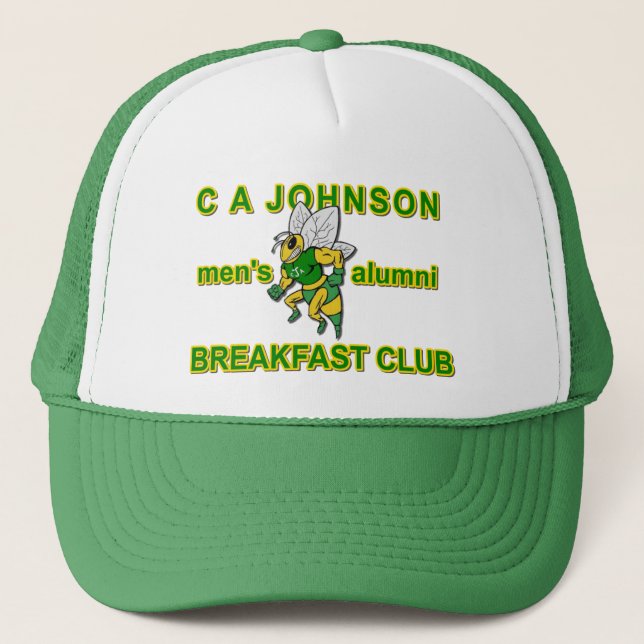 CAJ BREAKFAST CLUB TRUCKER HAT (Front)