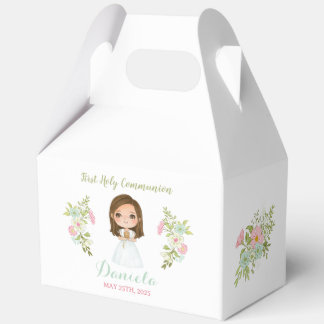 Caja de regalo DANIELA Primera Comunión Favor Boxes