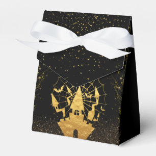 Caja de regalo negra para Halloween Favor Boxes