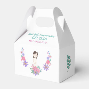 Caja de regalos CECILIA Primera Comunión Favor Boxes