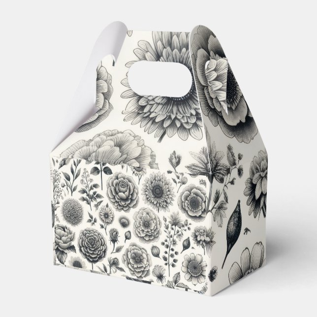 Caja para regalos especial favor boxes (Front Side)