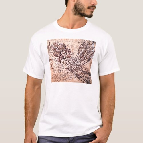 Cajals Neurons 1 T_Shirt