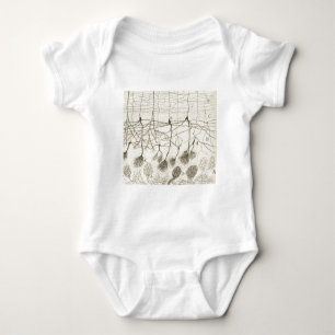 Cajal's Neurons 8 Baby Bodysuit
