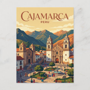 Cajamarca, Peru Peru Postcard