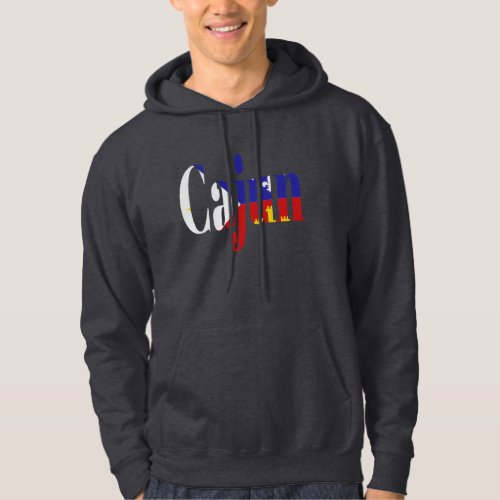 Cajun Acadian Flag Louisiana Hoodie