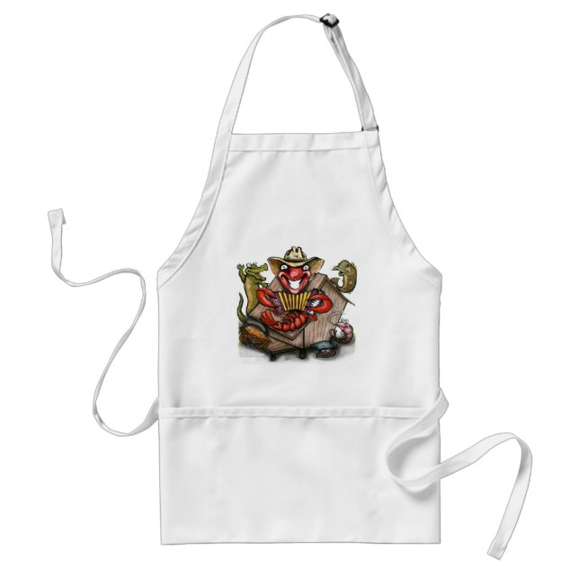 Cajun Adult Apron (Front)