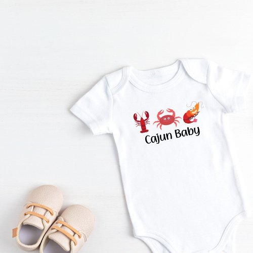 Cajun Baby  Baby Bodysuit