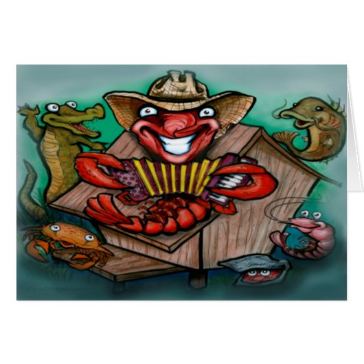 Cajun Cards (Front Horizontal)