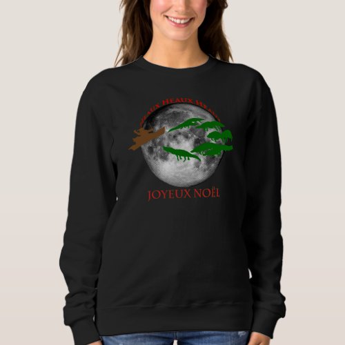 Cajun Christmas Sweatshirt