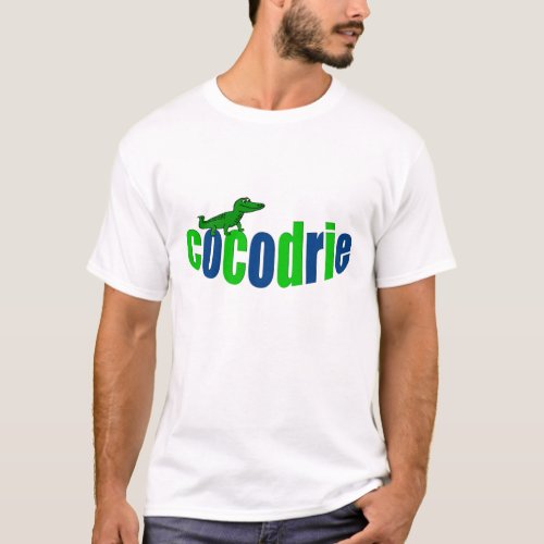 Cajun Cocodrie AlligatorLache pas la patate T_Shirt