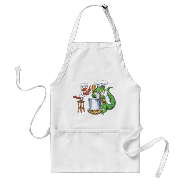 Cajun Cook Adult Apron (Front)