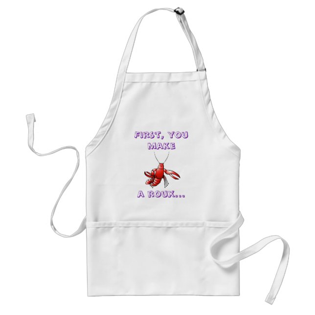 Cajun Cookin' apron (Front)