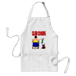 Cajun Cooking Adult Apron