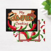 Cajun Cooking Cards by SRF (Desk)