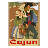 Cajun Couple with Oaks (Front)