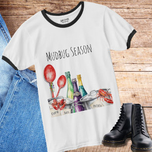 Cajun Crawfish Chef T-Shirt