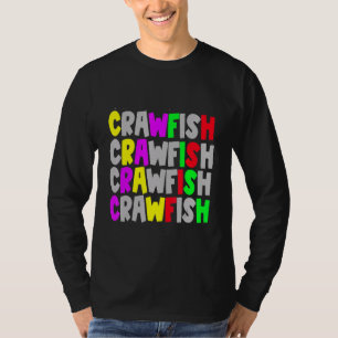 Cajun Crawfish Food Crawfish Mudbug Tee