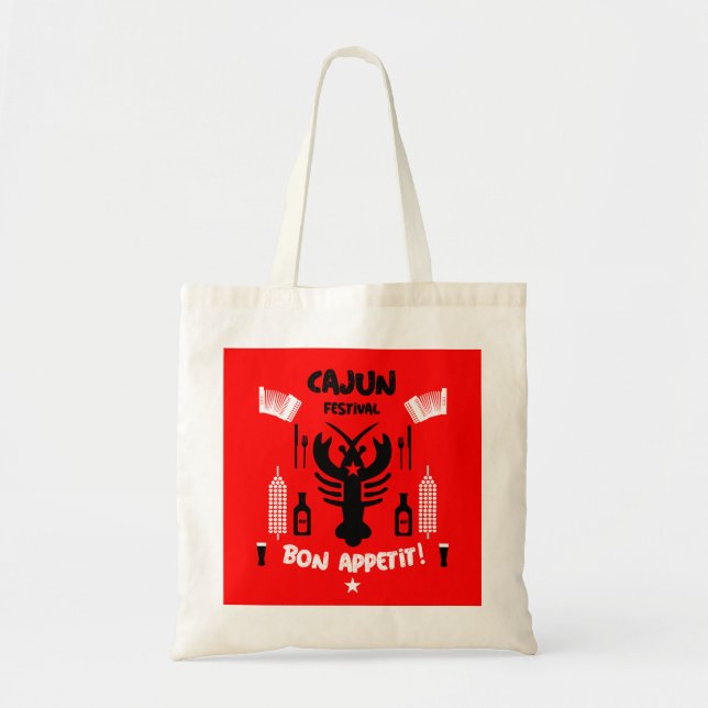 Cajun & Creole Cooks Tote Bag (Front)