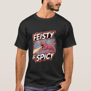 Cajun Cuisine Crawfish Season T-Shirt