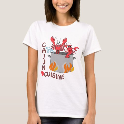 Cajun Cuisine T_Shirt