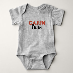Cajun Cutie Baby Bodysuit