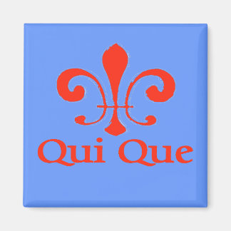 Cajun French Who Dat Magnet