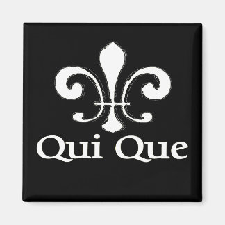 Cajun French Who Dat Magnet