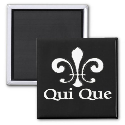 Cajun French Who Dat Magnet