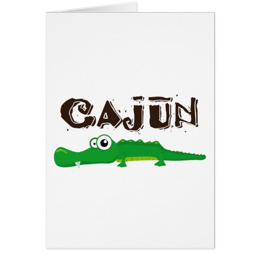 Cajun_gator Cards (Front)
