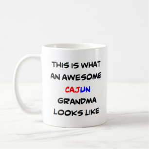 cajun grandma, awesome coffee mug