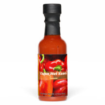 Cajun Hot Sauce - 1.7oz Bottle