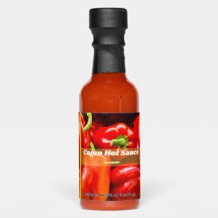 Cajun Hot Sauce - 1.7oz Bottle