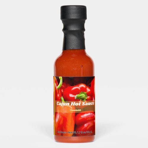 Cajun Hot Sauce _ 17oz Bottle