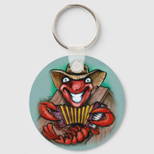 Cajun Keychain