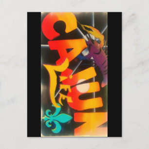 Cajun Life Postcard