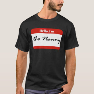 Cajun Louisiana Nanny Godmother T-Shirt
