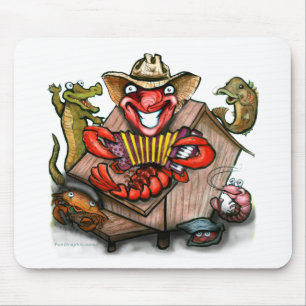 Cajun Mouse Pad