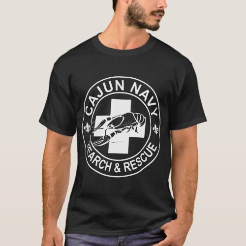 Cajun Navy Search And Rescue T_Shirt