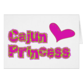 Cajun Princess Cards