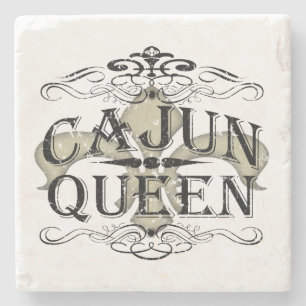 Cajun Queen Stone Coaster