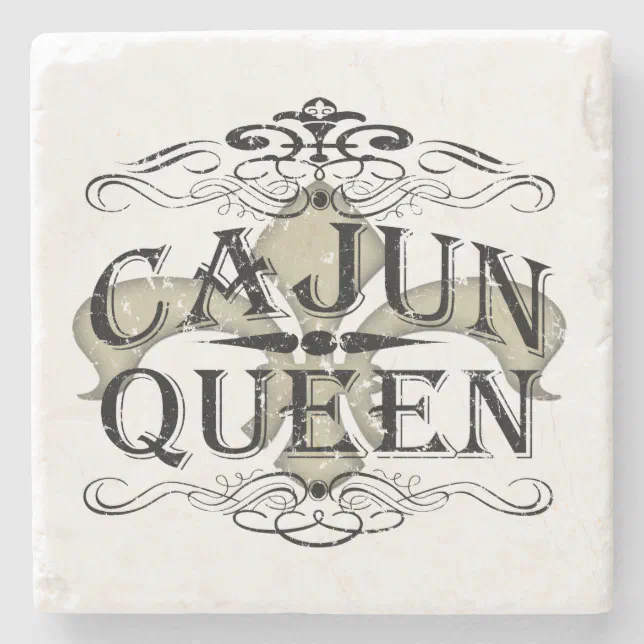 Cajun Queen Stone Coaster | Zazzle