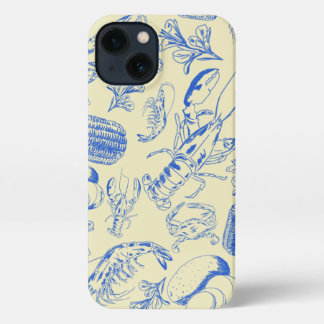 Cajun Seafood Boil – Southern Coastal Food Art iPhone 13 Case