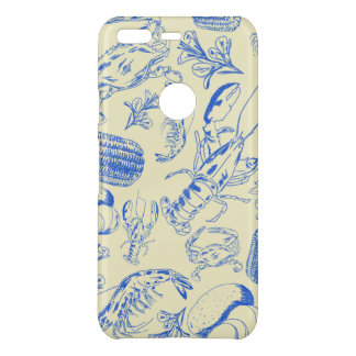 Cajun Seafood Boil – Southern Coastal Food Art Uncommon Google Pixel Case