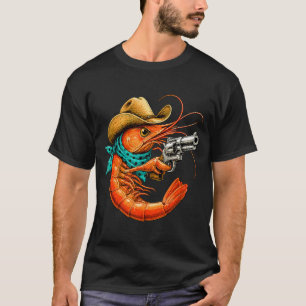 Cajun seafood funny shrimp  T-Shirt