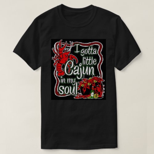 Cajun Soul Mardi Gras T_Shirt