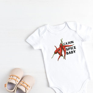 Cajun Spice  Baby Bodysuit