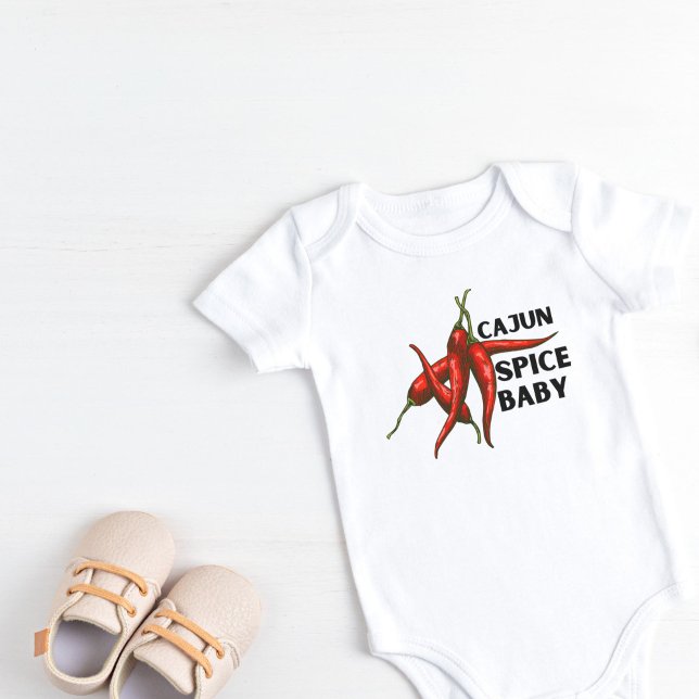 Cajun Spice  Baby Bodysuit (Cajun Spice Baby Bodysuit)