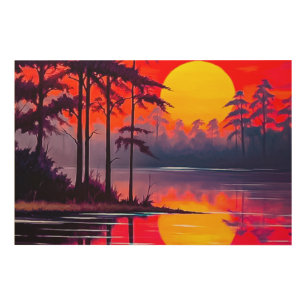 Cajun Style  Wood Wall Art